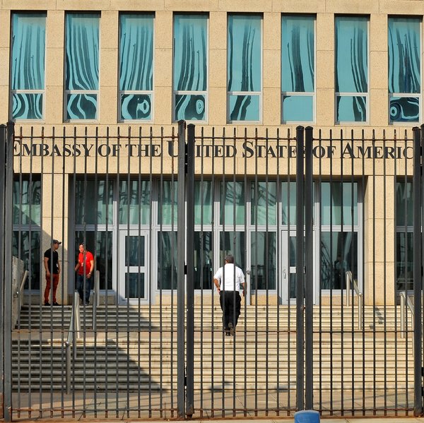 At Least 16 U.S. Embassy Staff In Cuba Treated After 'Health Attacks'