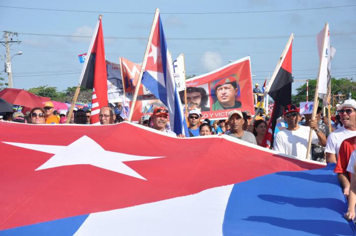 The heroism of Cuban workers